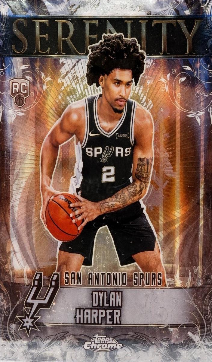 2025 Topps Chrome Basketball Dylan Harper #SY-12 PSA 10
