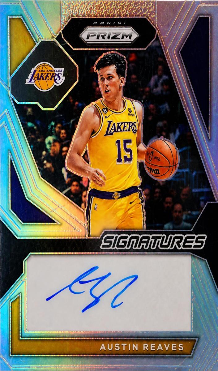 2023 Panini Prizm Basketball Silver Austin Reaves #SIG-AUS