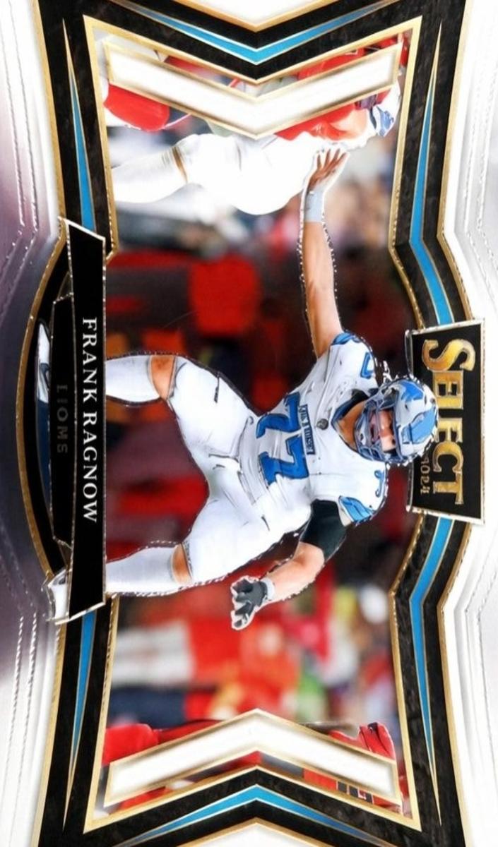 2024 Panini Select Football Frank Ragnow #438