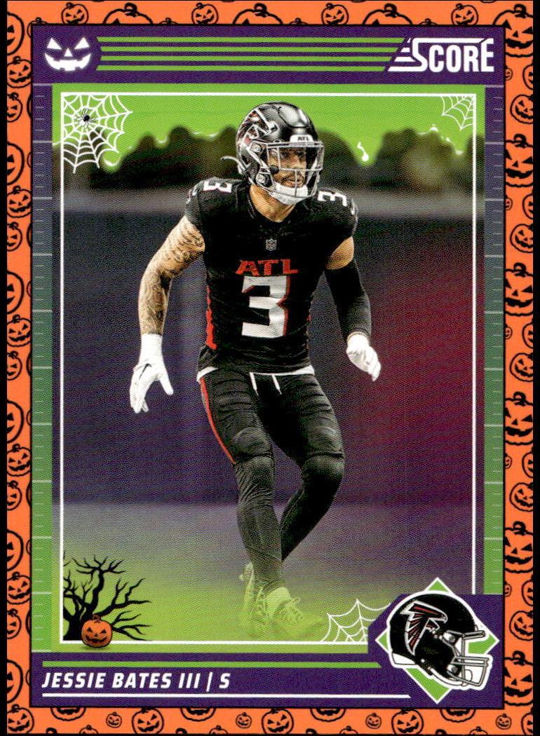 2024 Panini Score-a-Treat Football Pumpkin Jessie Bates III #11