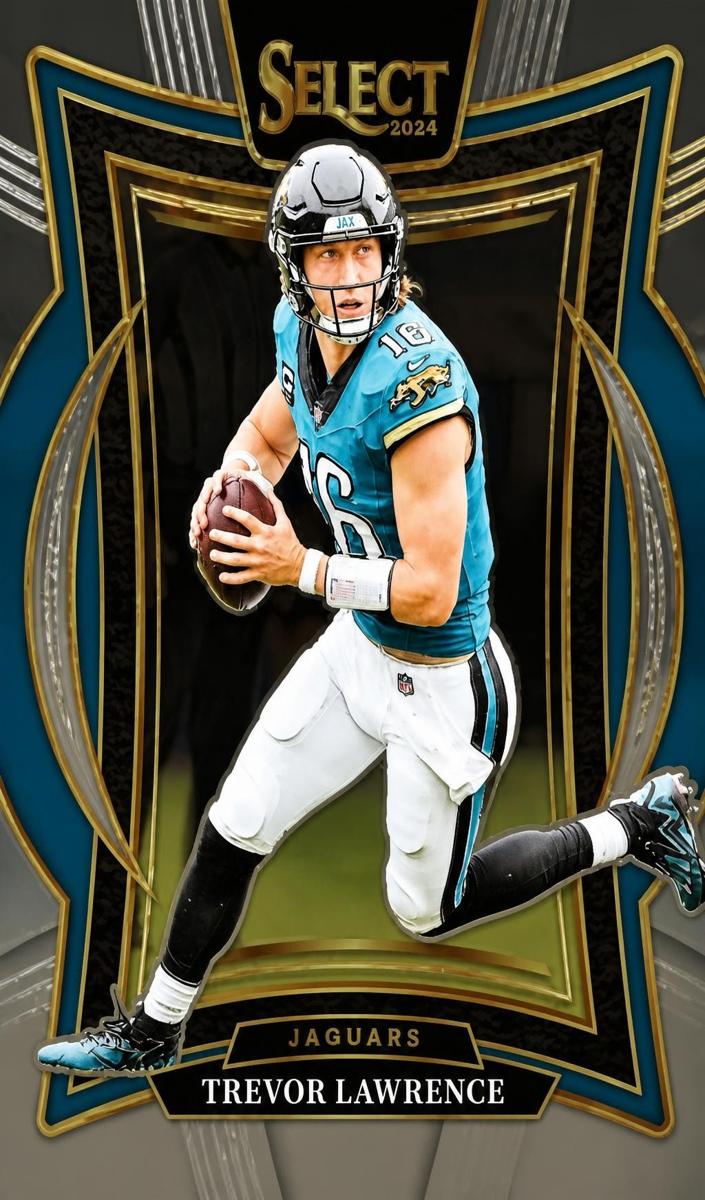 2024 Panini Select Football Trevor Lawrence #98
