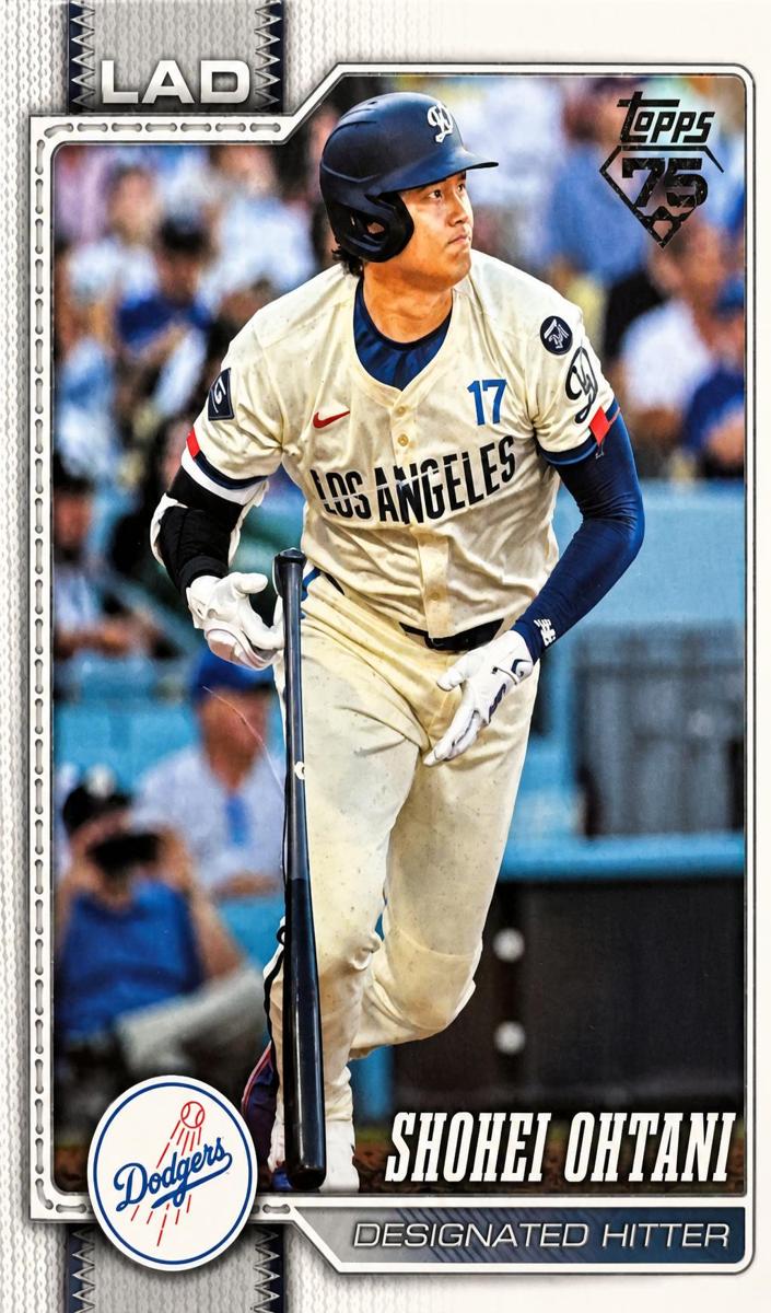 2026 Topps Baseball Shohei Ohtani #200