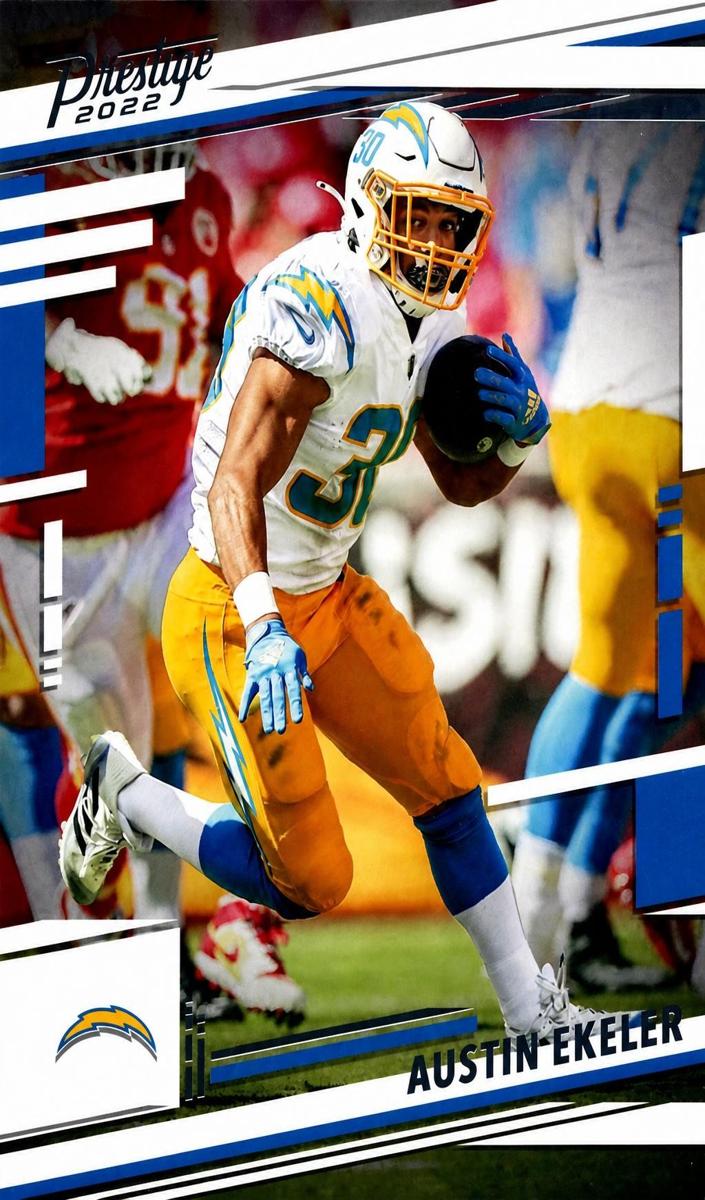 2022 Panini Prestige Football Austin Ekeler #152
