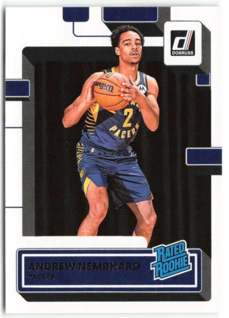 2022 Panini Donruss Basketball Andrew Nembhard #231 PSA 10