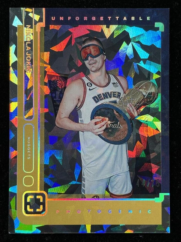 2023 Panini PhotoGenic Basketball Diamond Nikola Jokic #4