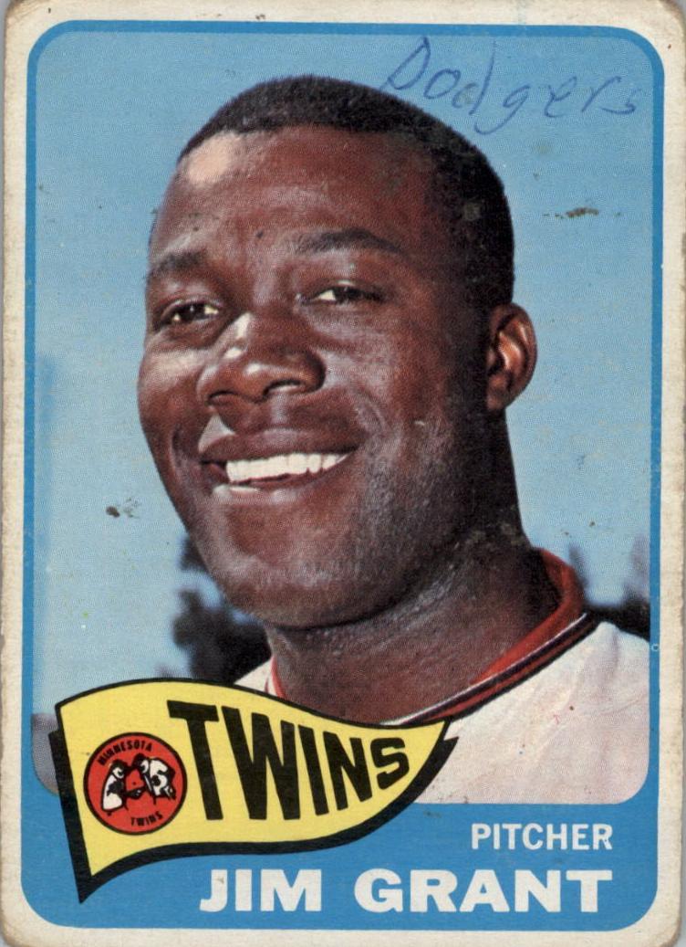 1965 Topps Baseball Jim Grant #432