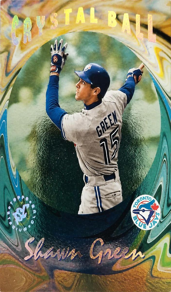 1995 Topps Stadium Club Baseball Shawn Green #CB6