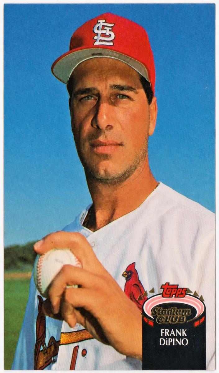 1992 Topps Stadium Club Baseball Frank DiPino #886 PSA 9