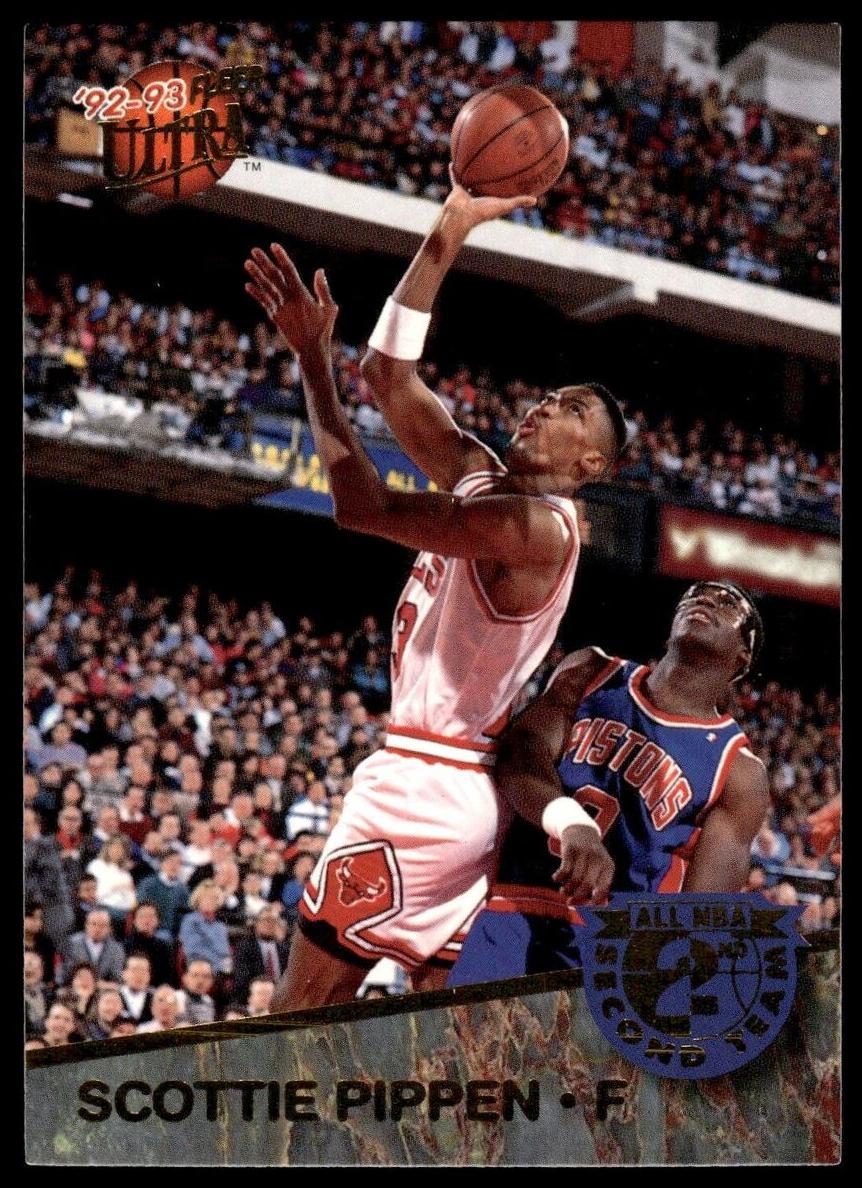 1992 Fleer Ultra Basketball Scottie Pippen #6