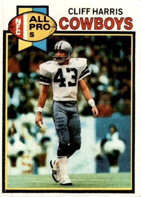 1979 Topps Football Cliff Harris #360