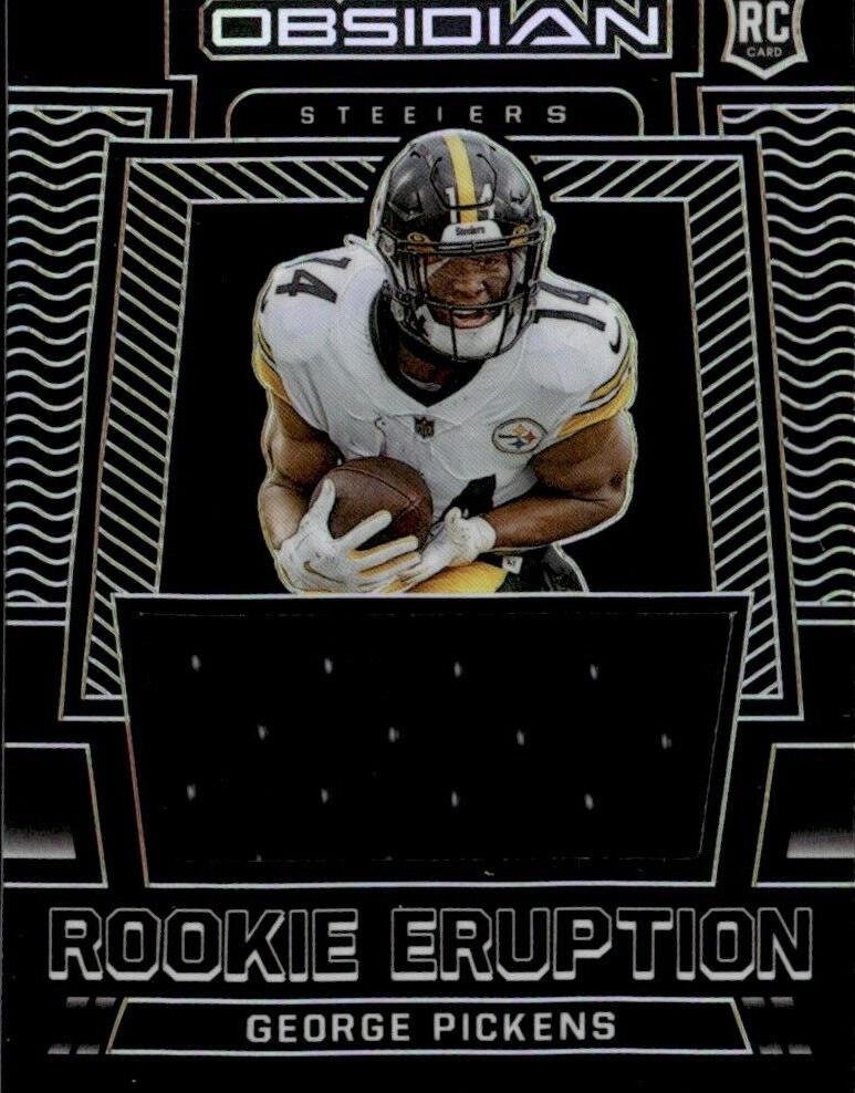 2022 Panini Obsidian Football George Pickens #RE-GPI