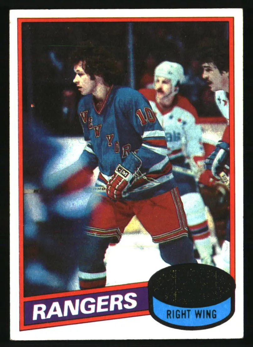 1980 Topps Hockey Ron Duguay #37 PSA 7.5