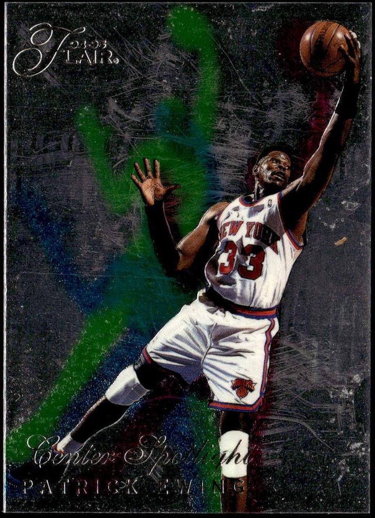 1994 Flair Basketball Patrick Ewing #1