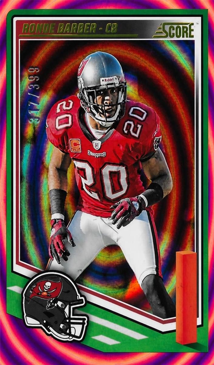 2025 Panini Score Football Ellipse Ronde Barber #298