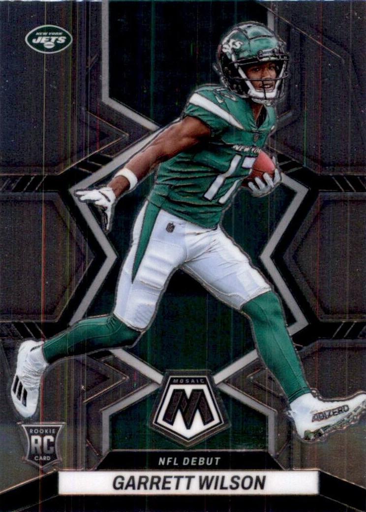 2022 Panini Mosaic Football Garrett Wilson #276