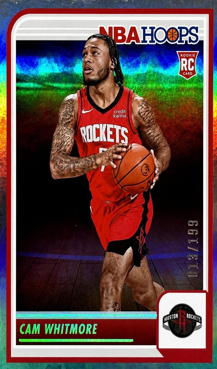 2023 Panini Hoops Basketball Silver Cam Whitmore #265 PSA 10