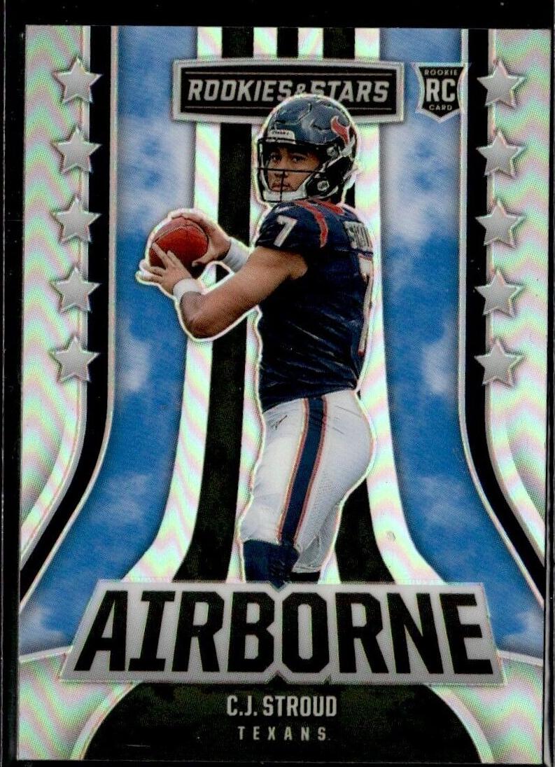 2023 Panini Rookies & Stars Football Silver C.J. Stroud #AI-13 PSA 10
