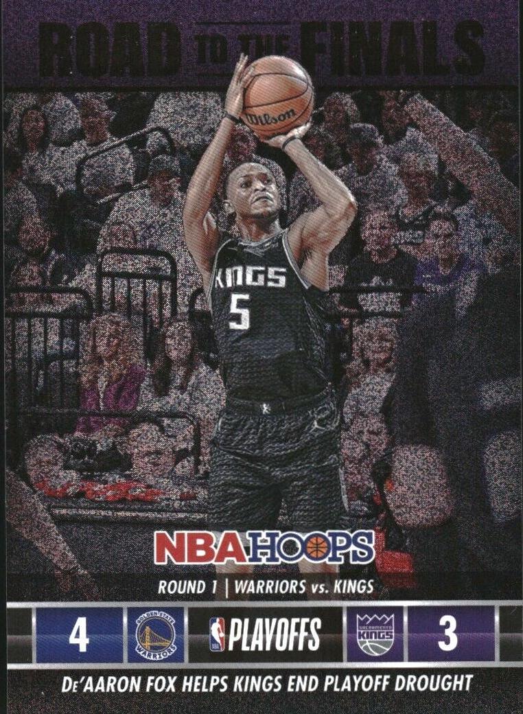 2023 Panini Hoops Basketball De'Aaron Fox #2