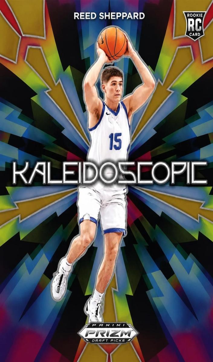 2024 Panini Prizm Draft Picks Basketball Gold Reed Sheppard #15
