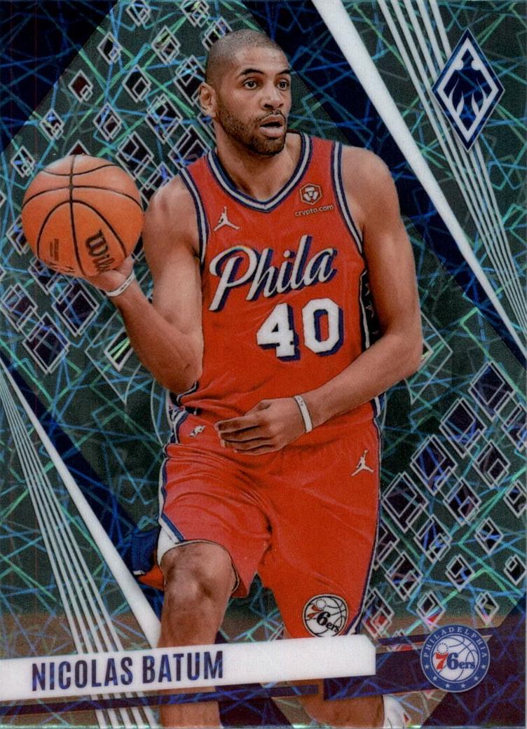 2023 Panini Phoenix Basketball Teal Lazer Nicolas Batum #210
