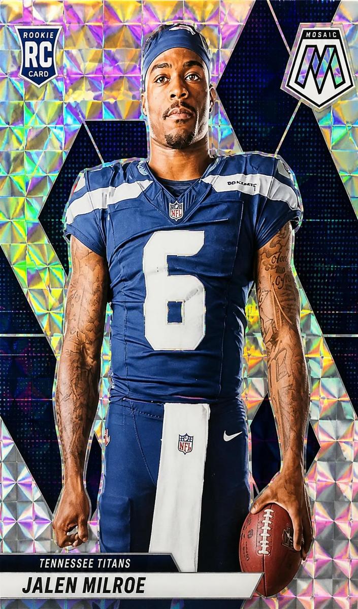 2025 Panini Mosaic Football Mosaic Jalen Milroe #283