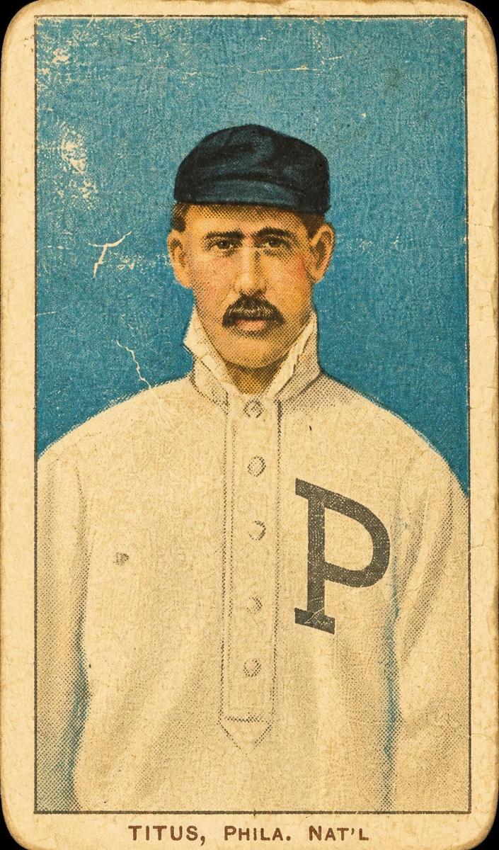 1909-11 T206 Baseball John Titus #NNO