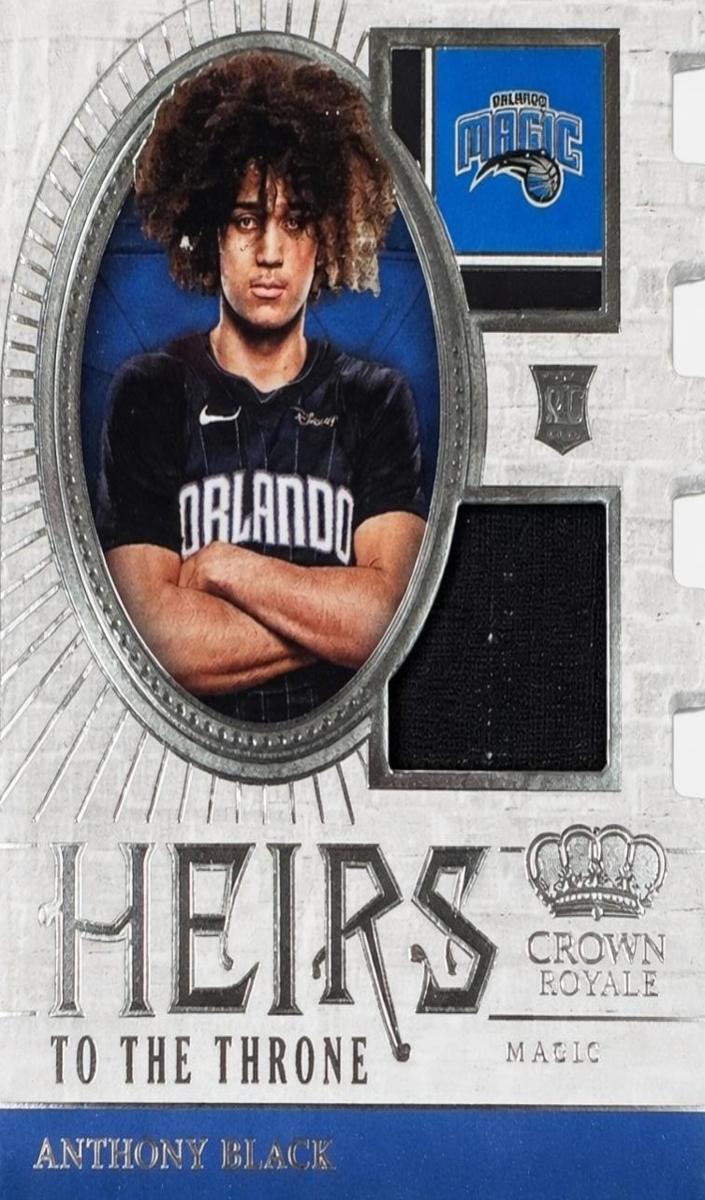 2023 Panini Crown Royale Basketball Anthony Black #HT-BLK