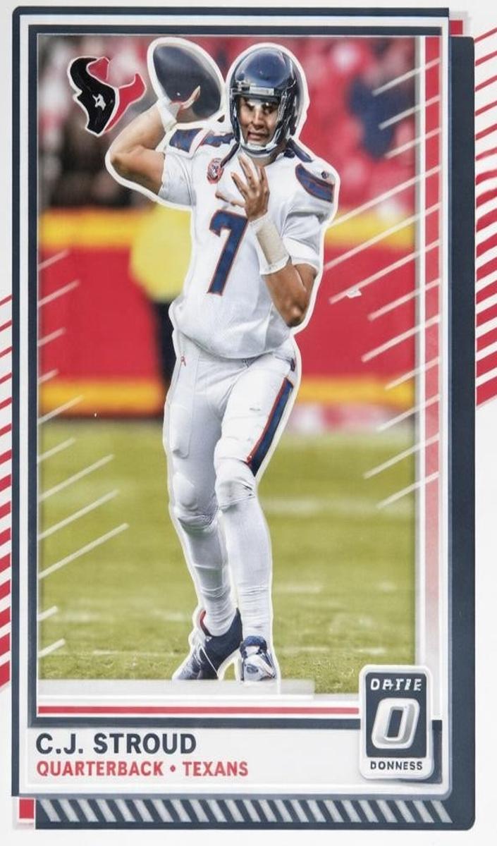 2025 Donruss Optic Football Holo C.J. Stroud #162