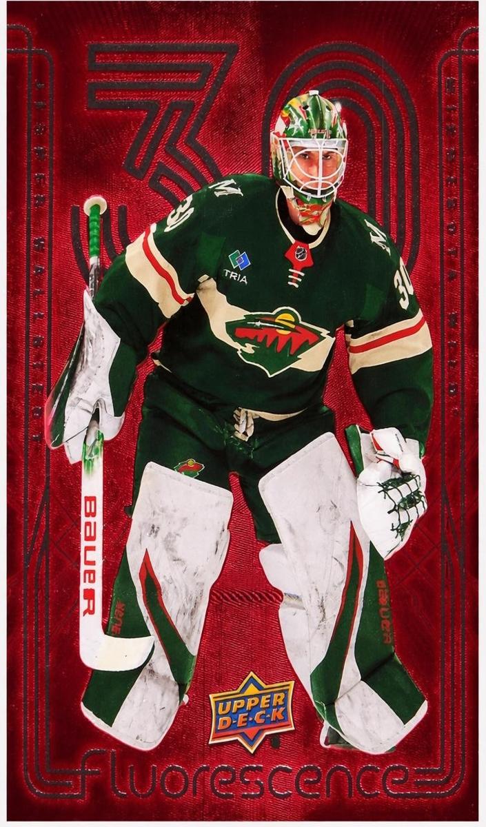 2024 Upper Deck Hockey Red Jesper Wallstedt #F-42