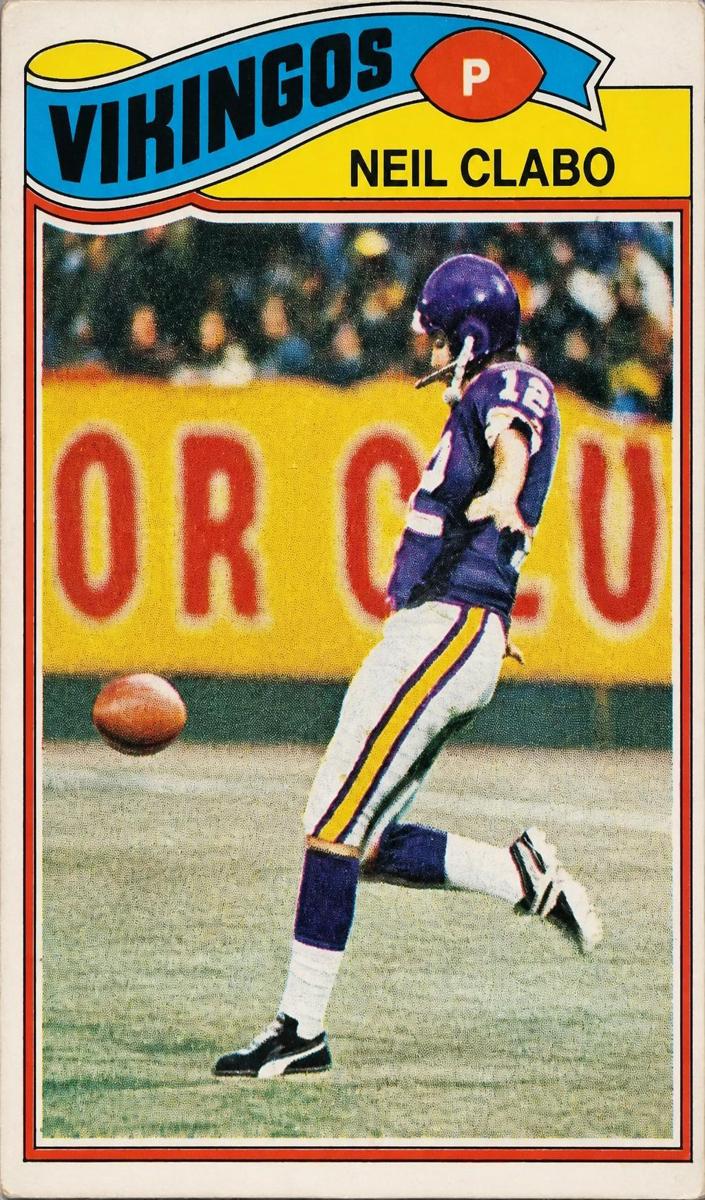 1977 Topps Mexican Football Neil Clabo #477