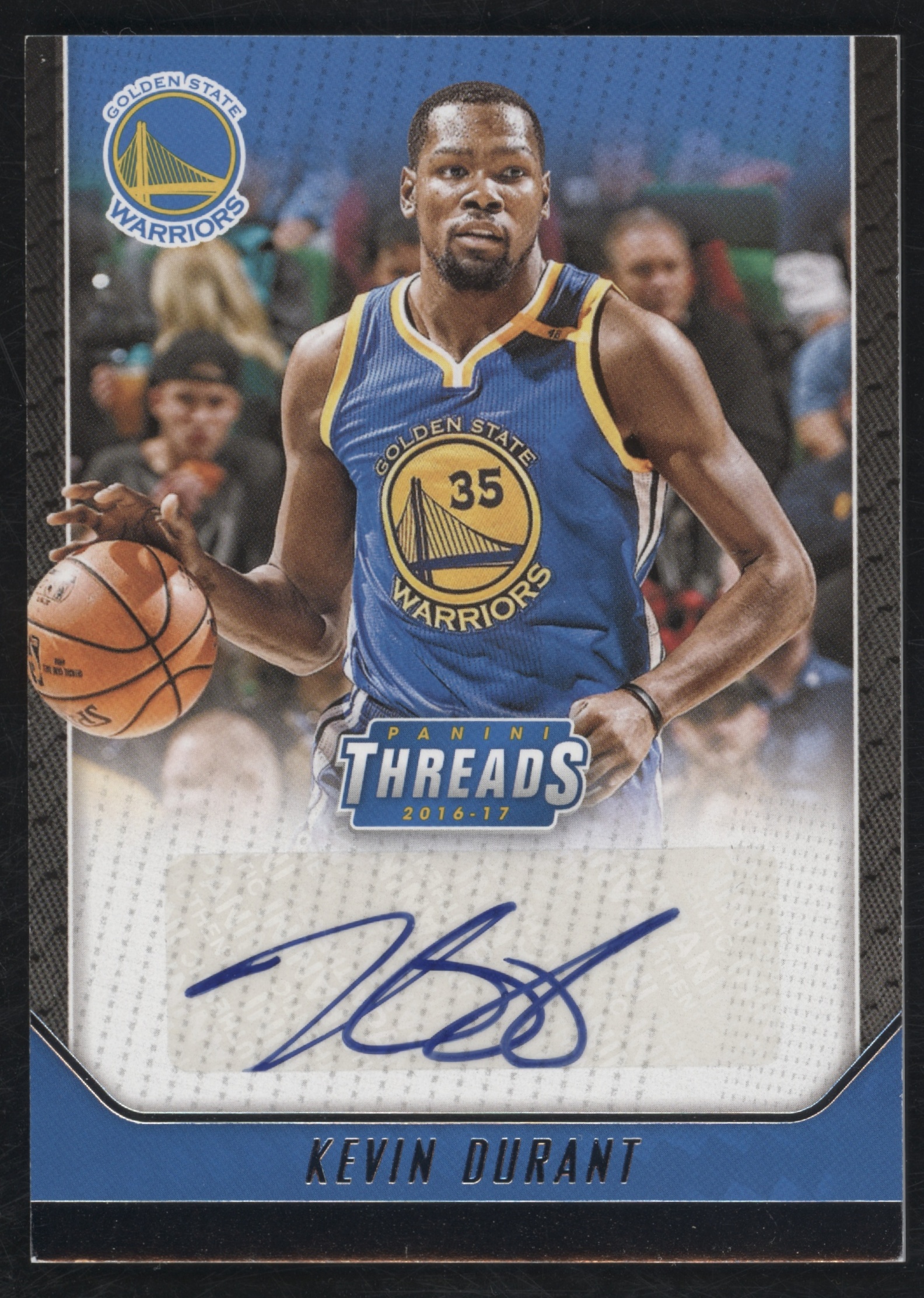 2016 Panini Threads Basketball Kevin Durant #24