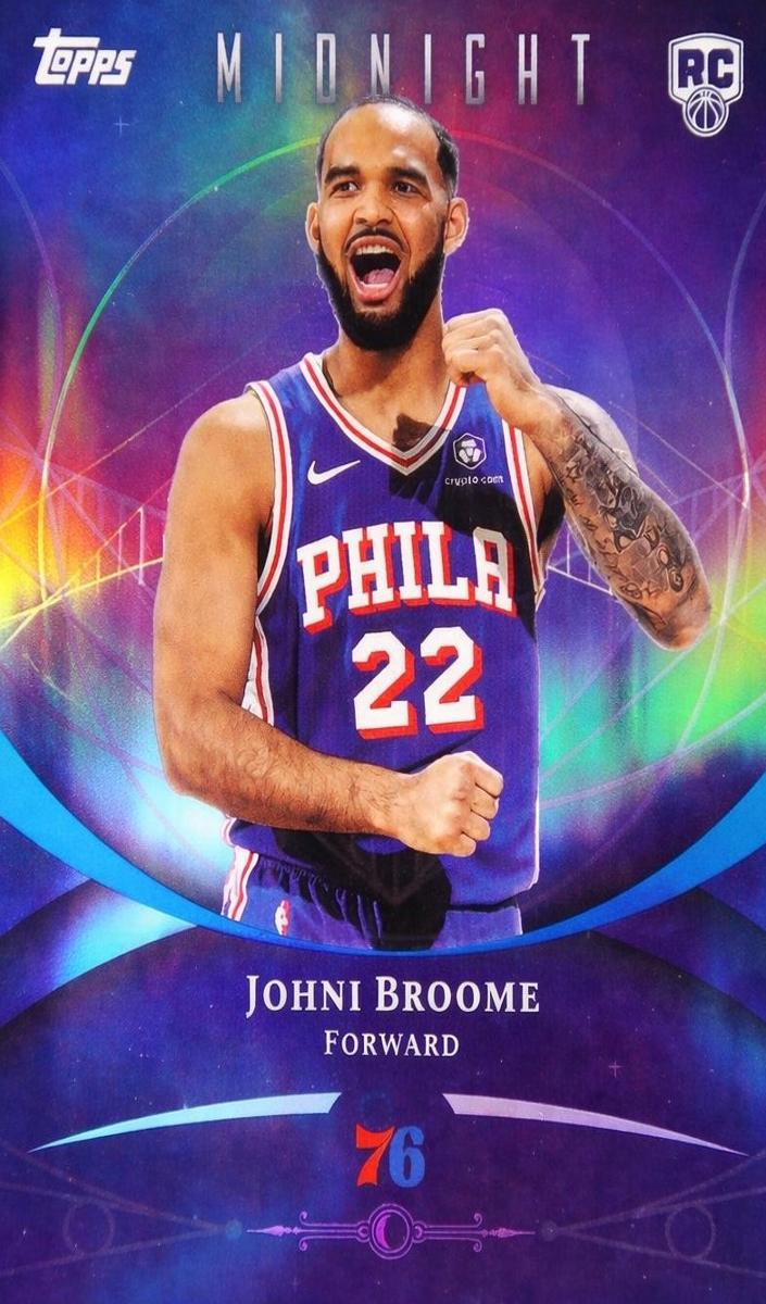 2025 Topps Midnight Basketball Johni Broome #95