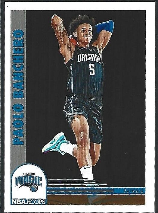 2022 Panini Hoops Basketball Paolo Banchero #281
