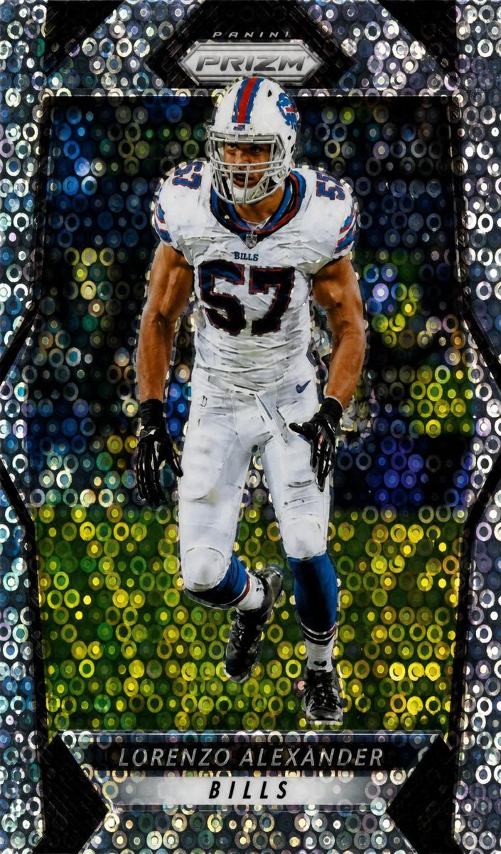 2017 Panini Prizm Football Disco Lorenzo Alexander #94