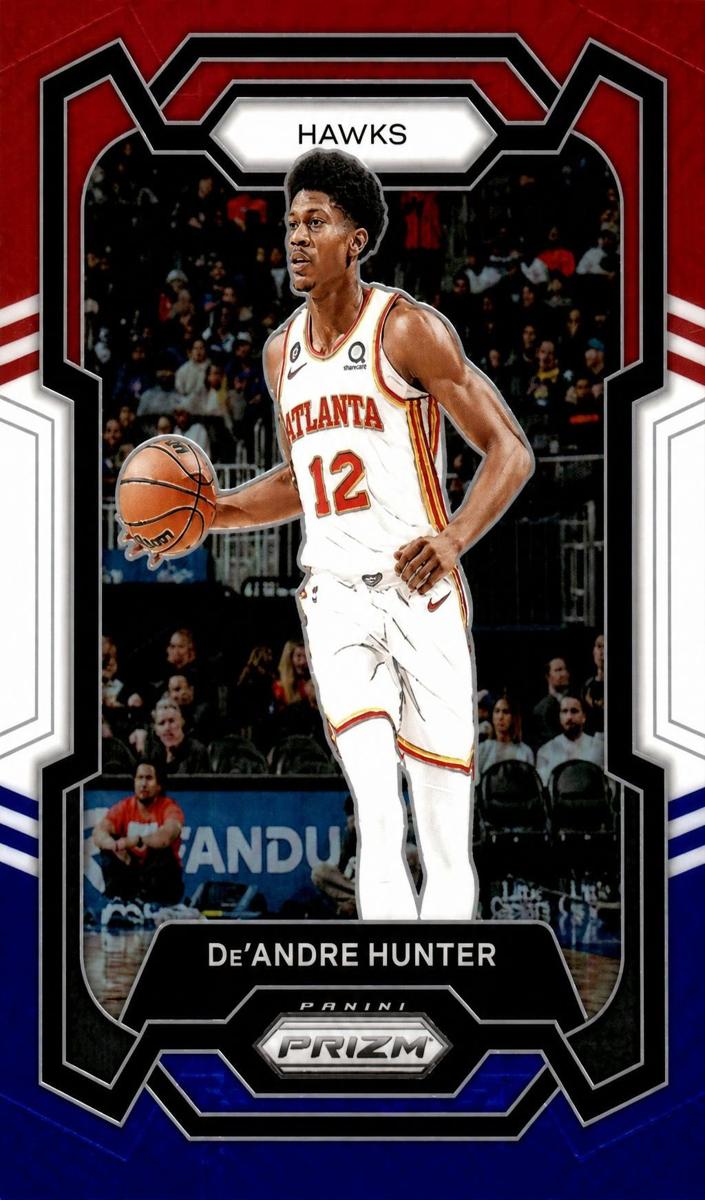 2023 Panini Prizm Basketball De'Andre Hunter #207