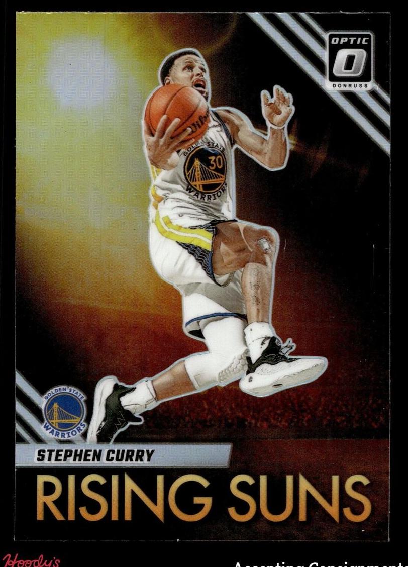 2023 Donruss Optic Basketball Holo Stephen Curry #6 PSA 9