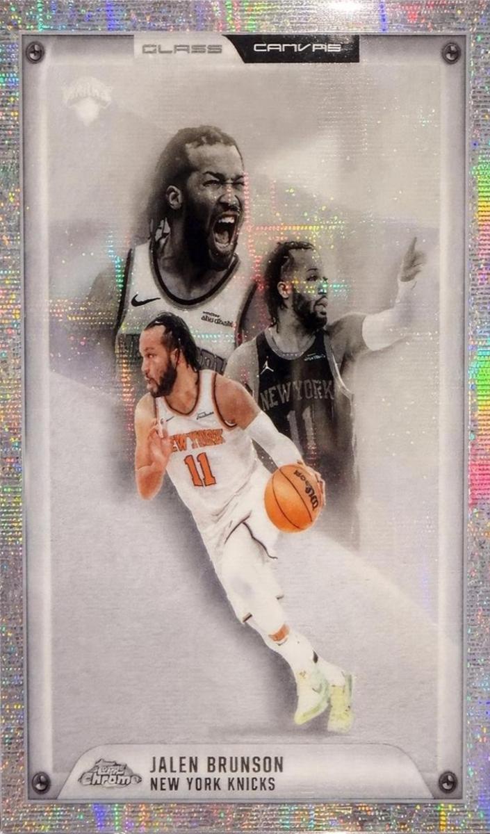 2025 Topps Chrome Basketball Jalen Brunson #GC-17