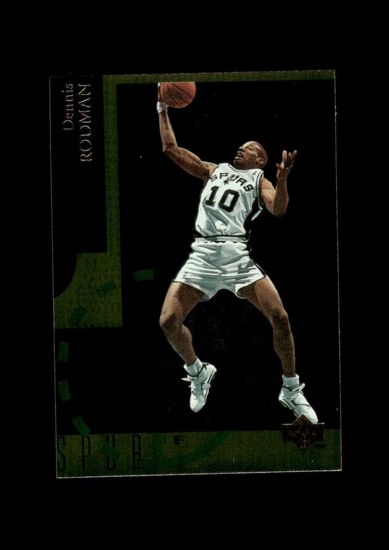 1994 Upper Deck Basketball Dennis Rodman #SE81