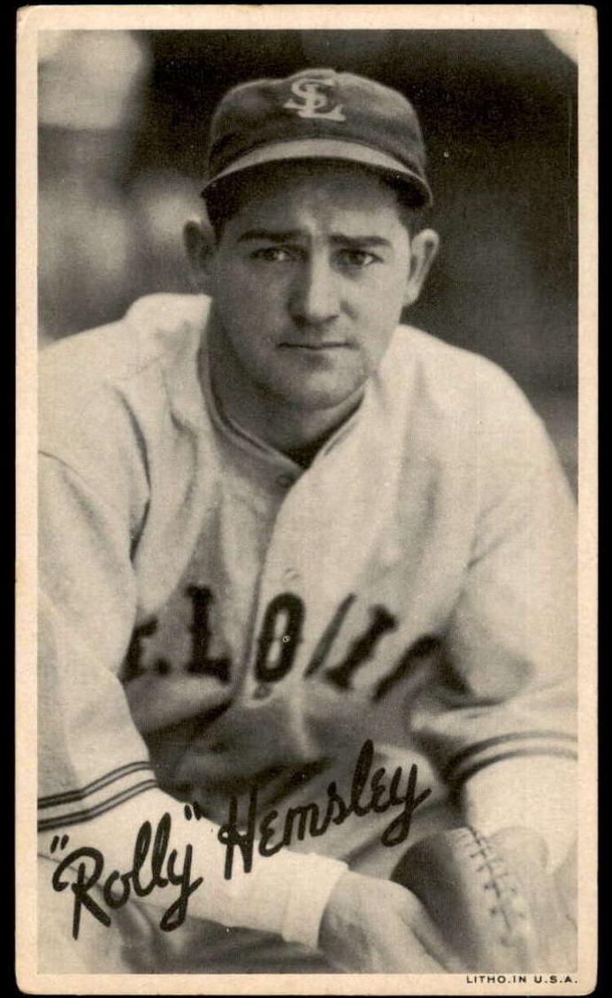 "Rolly" Hemsley