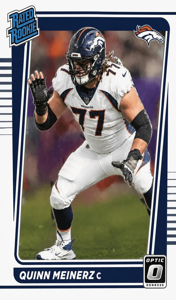 2021 Donruss Optic Football Quinn Meinerz #262
