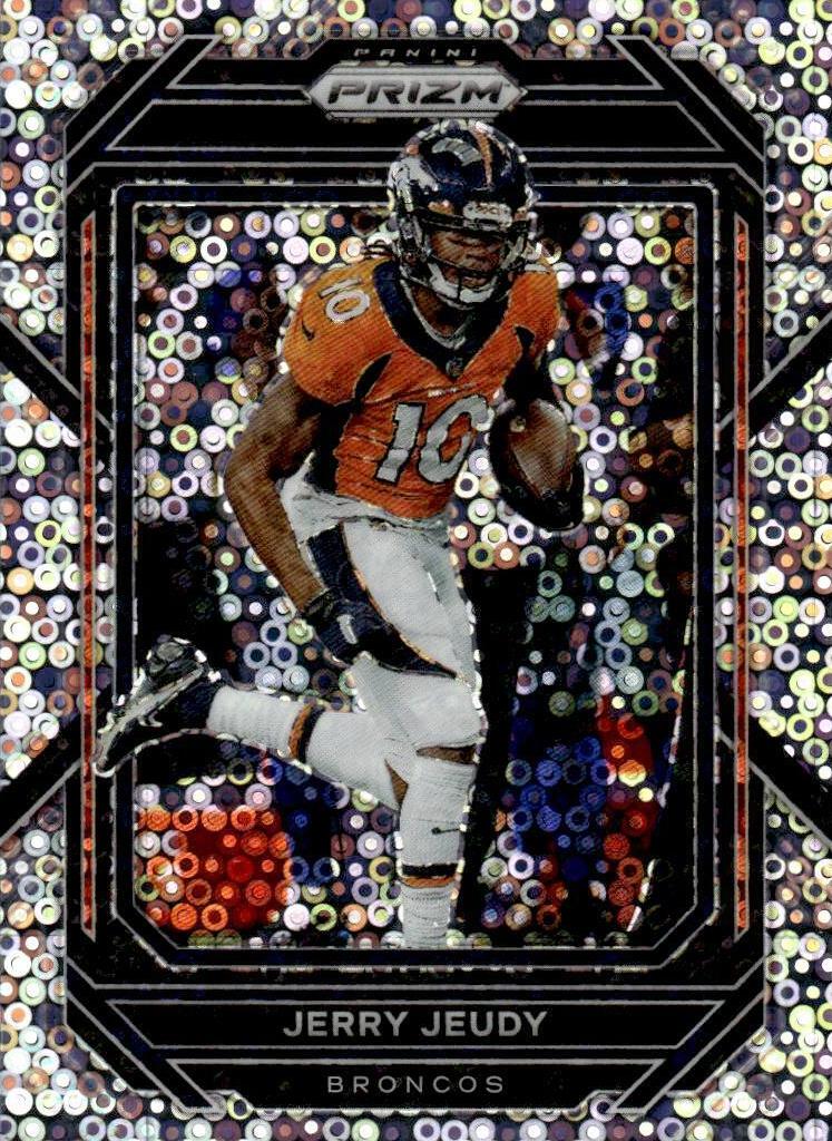 2022 Panini Prizm Football No Huddle Jerry Jeudy #89