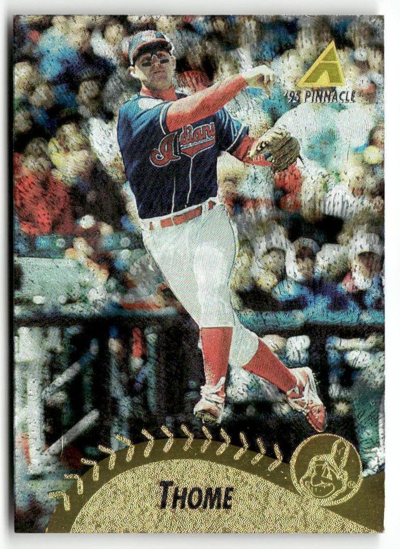 1995 Pinnacle Baseball Museum Collection Jim Thome #18