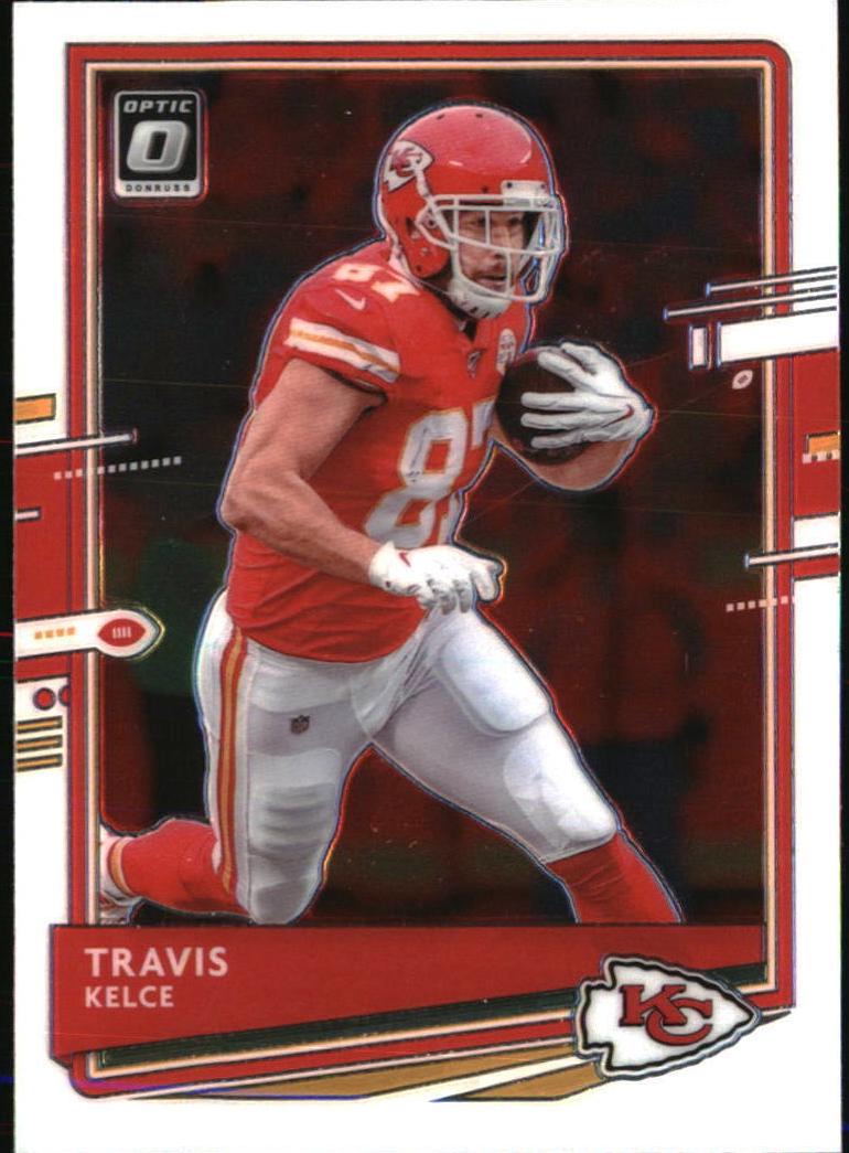 2020 Donruss Optic Football Travis Kelce #3