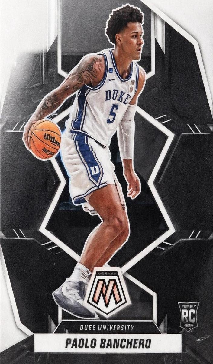 2022 Panini Chronicles Draft Picks Basketball Black Paolo Banchero #3 PSA 10