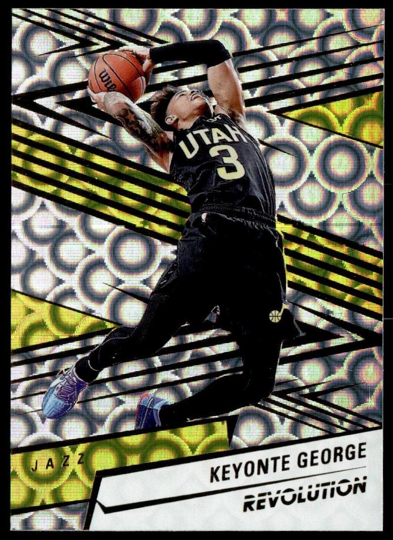 2024 Panini Revolution Basketball Groove Keyonte George #14