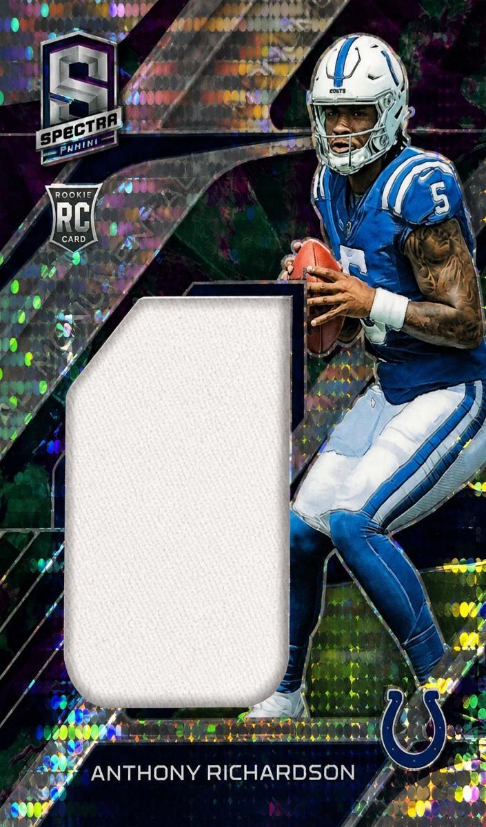 2023 Panini Spectra Football Celestial Anthony Richardson #MME-ANR PSA 8.5