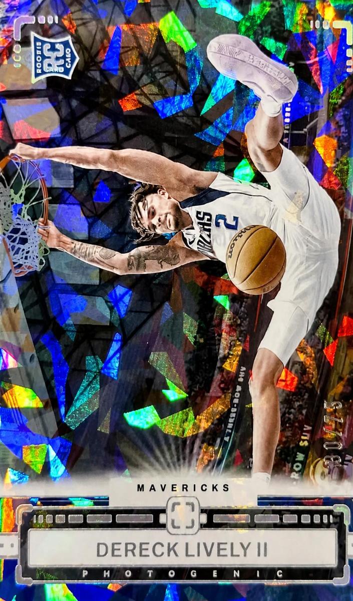 2023 Panini PhotoGenic Basketball Diamond Dereck Lively II #164 PSA 8.5