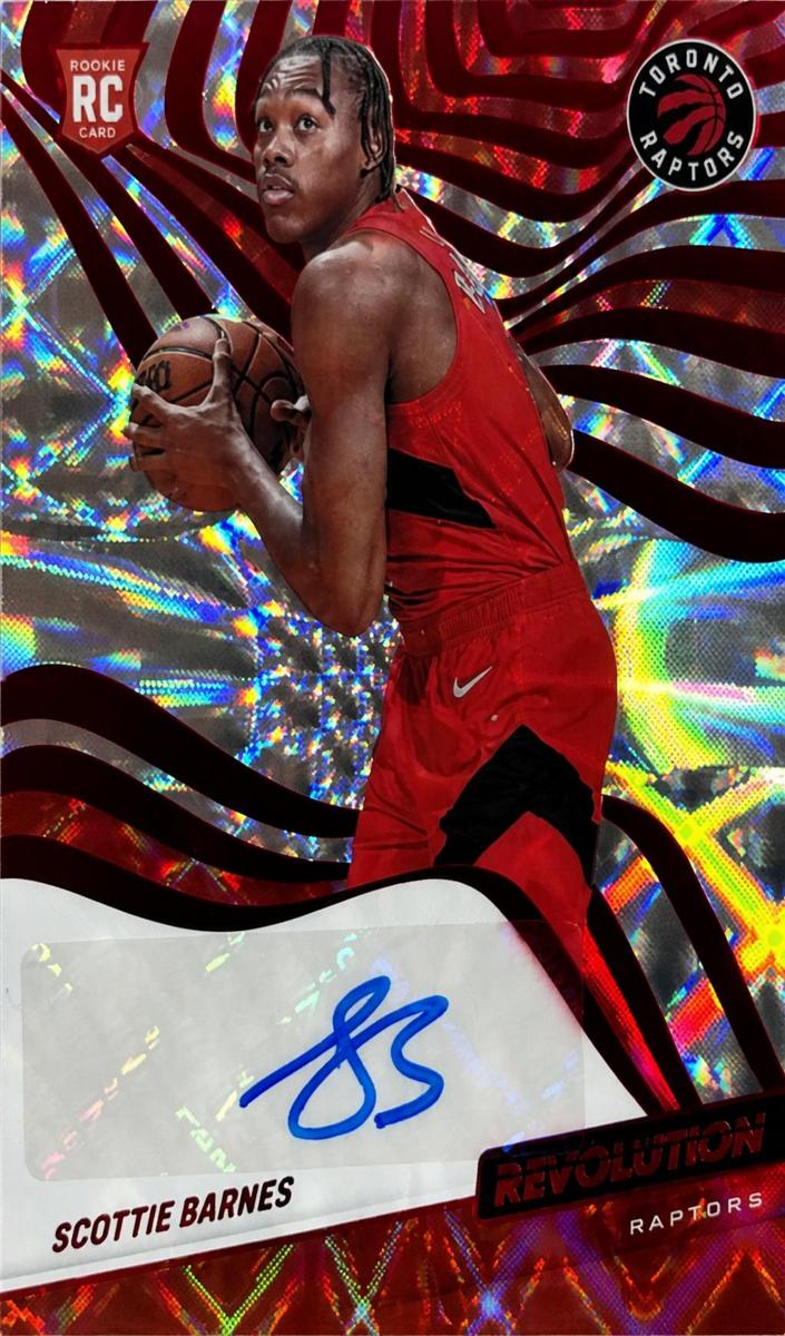 2021 Panini Revolution Basketball Asia Scottie Barnes #RA-SBN