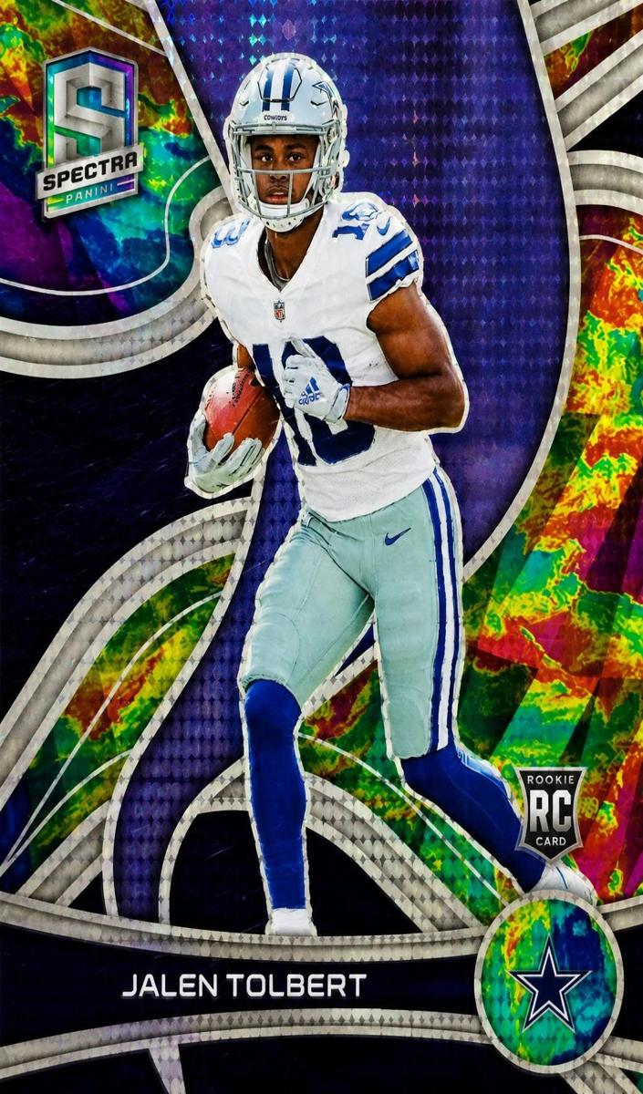2022 Panini Spectra Football Celestial Jalen Tolbert #162