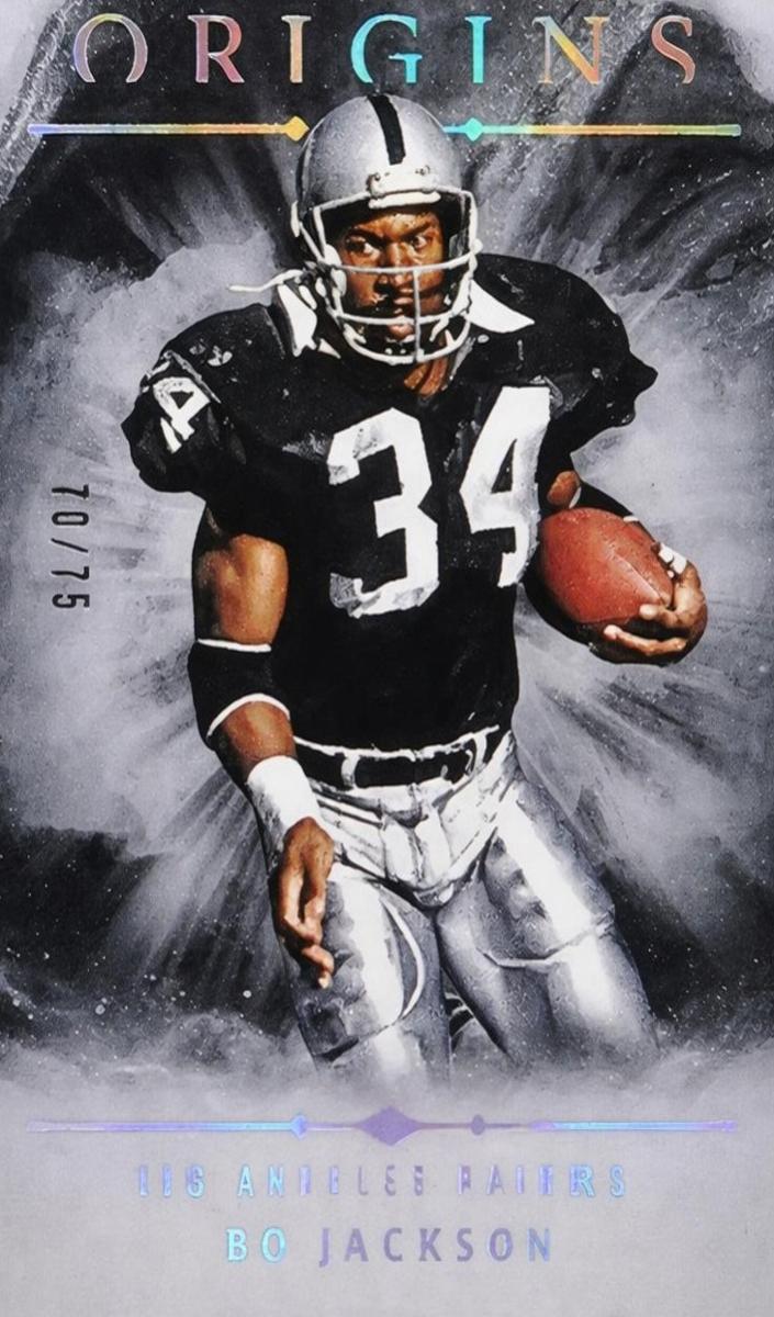 2024 Panini Origins Football Silver Bo Jackson #47